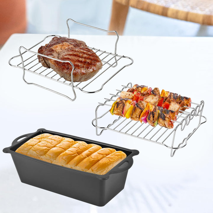 Cosori Heissluftfritteuse Zubehör Heissluftfritteuse Cosori 8,5 L, Wiederverwendbares Airfryer Zubeh