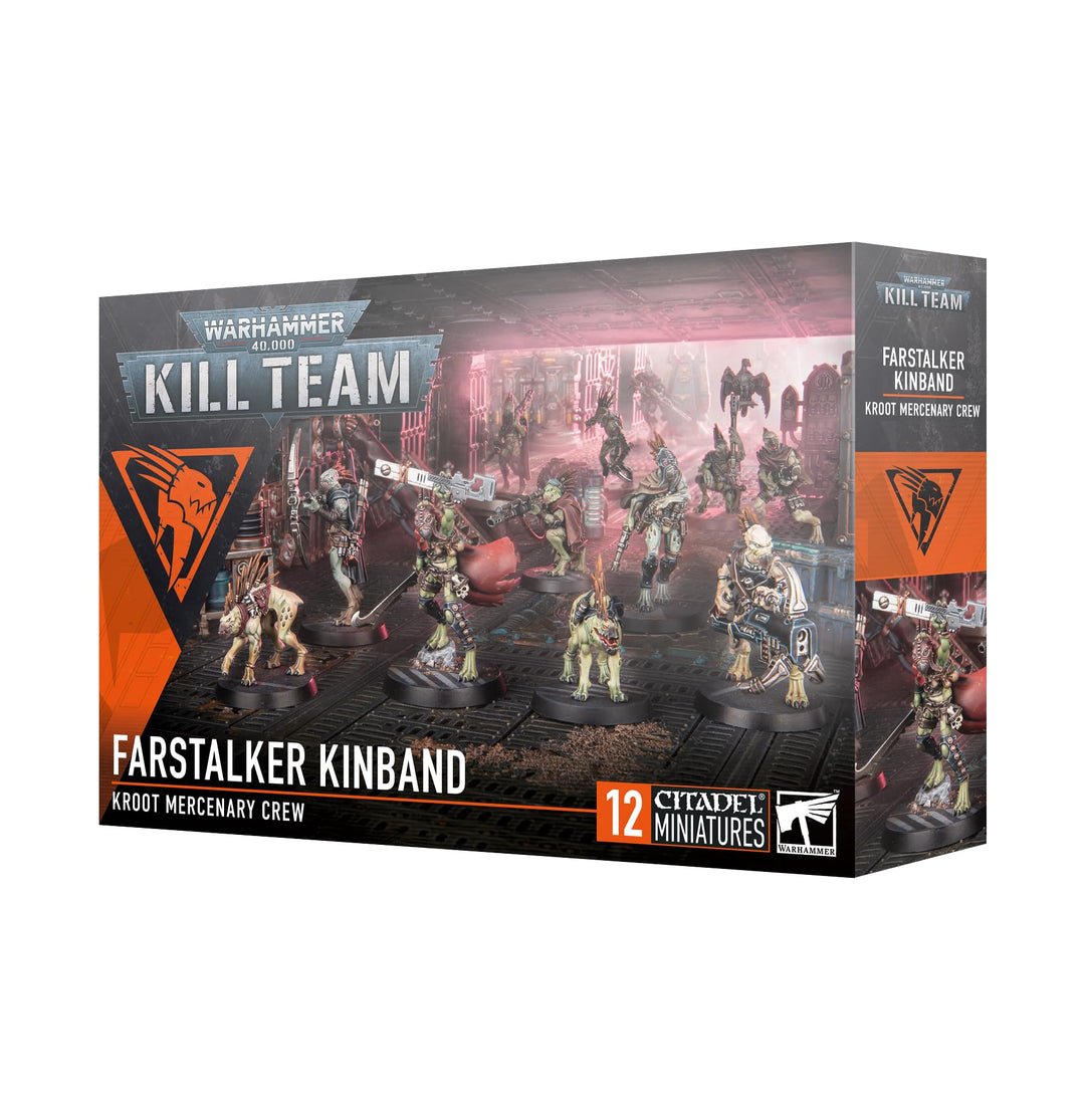 Games Workshop Kill Team: Fernpirscher-Sippenschar