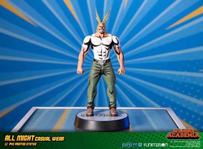 First4Figures MHAACST My Hero Academia All Might PVC Figurine