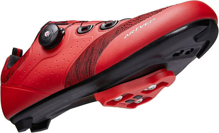 Herren Fahrradschuhe Damen Mountain Road Bikes Schuh Kompatibel mit Peloton &amp; Look ARC Delta Kompati