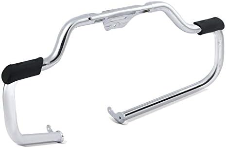 Sturzbügel Mustache für Harley Davidson Heritage Softail Classic 114 18-24 Chrome 32mm