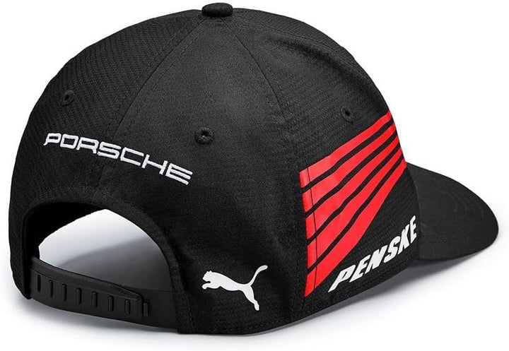 Porsche Penske Motorsport Mütze schwarz, Schwarz, Einheitsgr��e