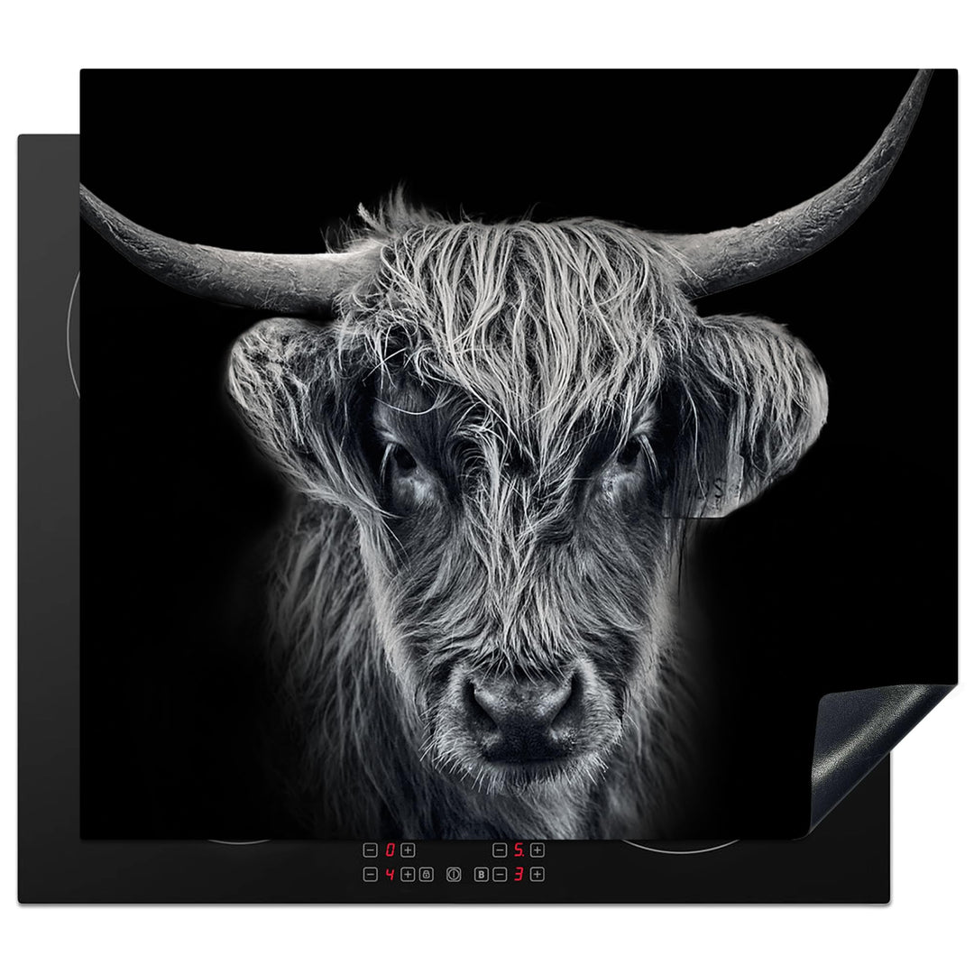 KitchenYeah© Herdabdeckplatte Einteilig Abdeckplatten Cerankochfeld Abdeckung Ceranfeld Herdplattena