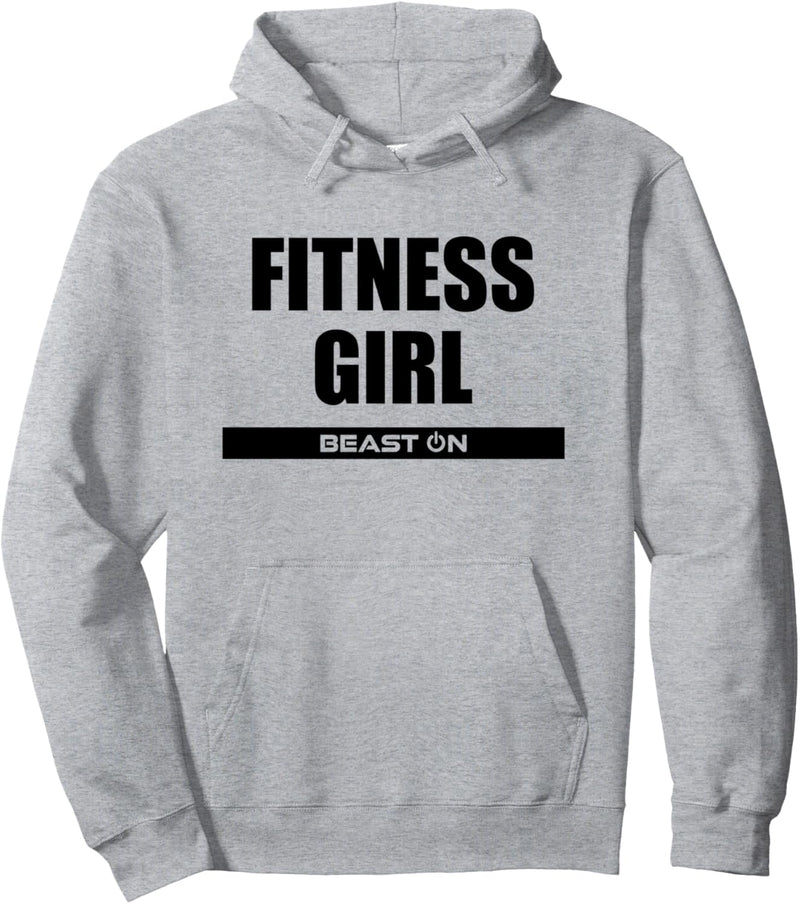 Fitness Girl Fitness Gym Motivation Sprüche Bodybuilding Pullover Hoodie