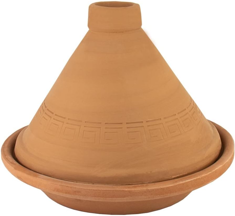 Tajine Ø 34 cm Casablanca Tontopf für schonendes Kochen und Garen