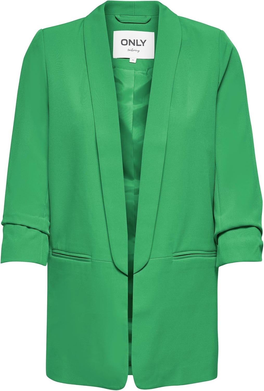 ONLY Female Blazer Langer Blazer 36 Simply Green, 36 Simply Green