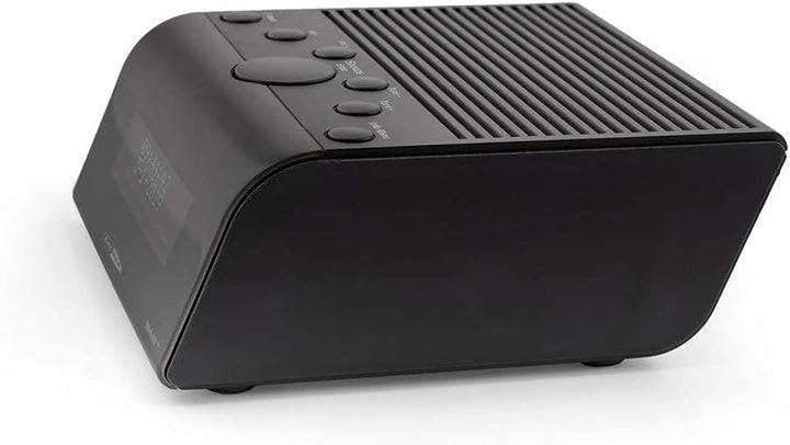Caliber Radio wecker - Doppelter Alarm mit Schlummerfunktion - DAB Plus - FM - LCD-Anzeige - Strom o