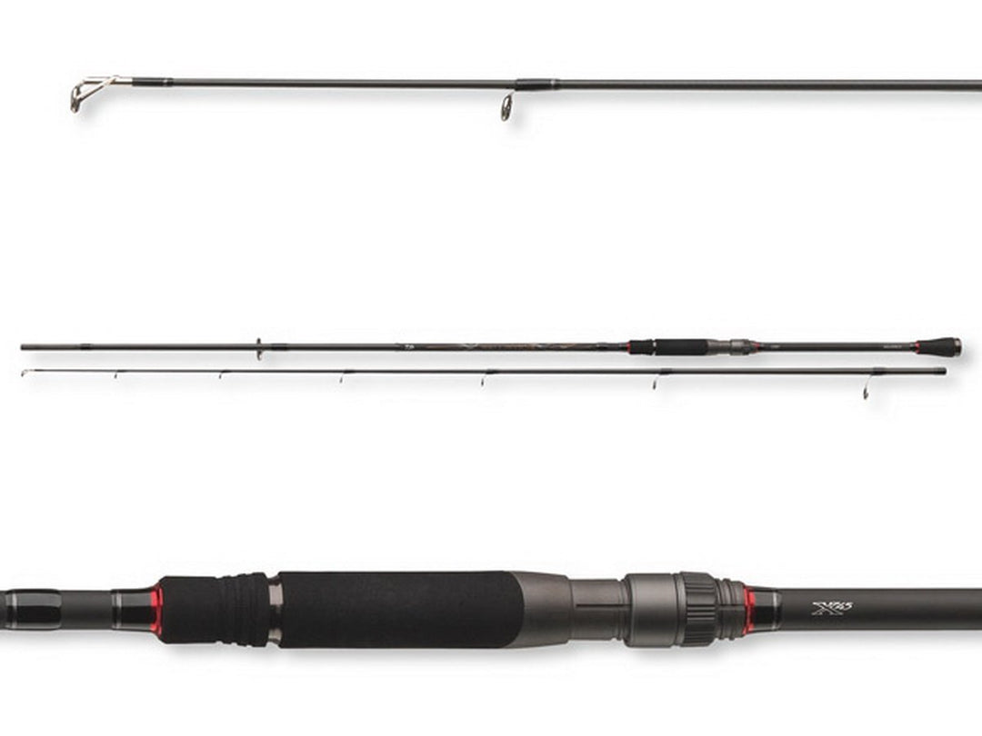 Daiwa Jiggerspinnrute Ballistic X Spin 2,40m 7-28g, 2,40m 7-28g