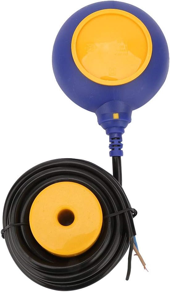 Fafeicy 100% brandneuer 220V Schwimmerschalter Wasserflüssigkeitsstandsregler Schützsensor mit 3 Met