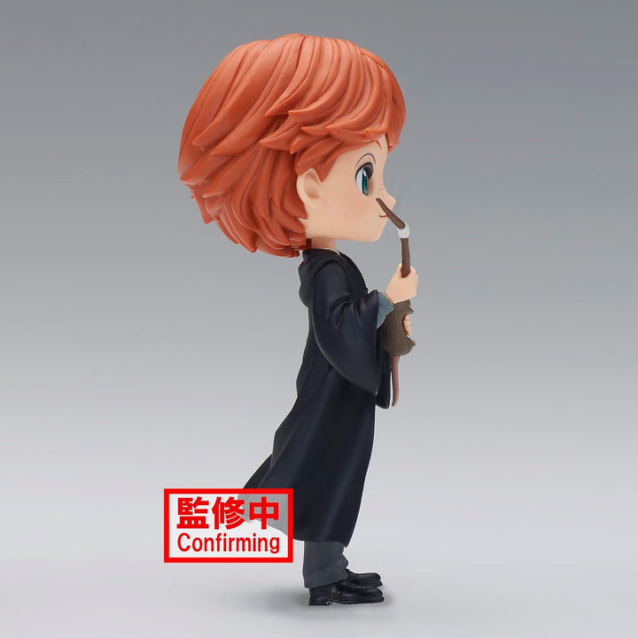 BANPRESTO Q Posket Ron Weasley, Harry Potter, 14 cm, Mehrfarbig BP88200