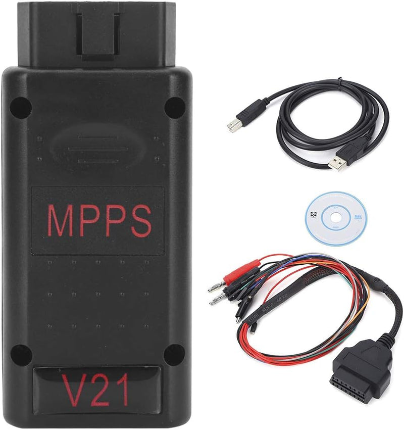 Auto MPPS V21 Main + Tricore + Multiboot Tricore Cable ECU Chip Tuning Scanner pour Le Diagnostic de