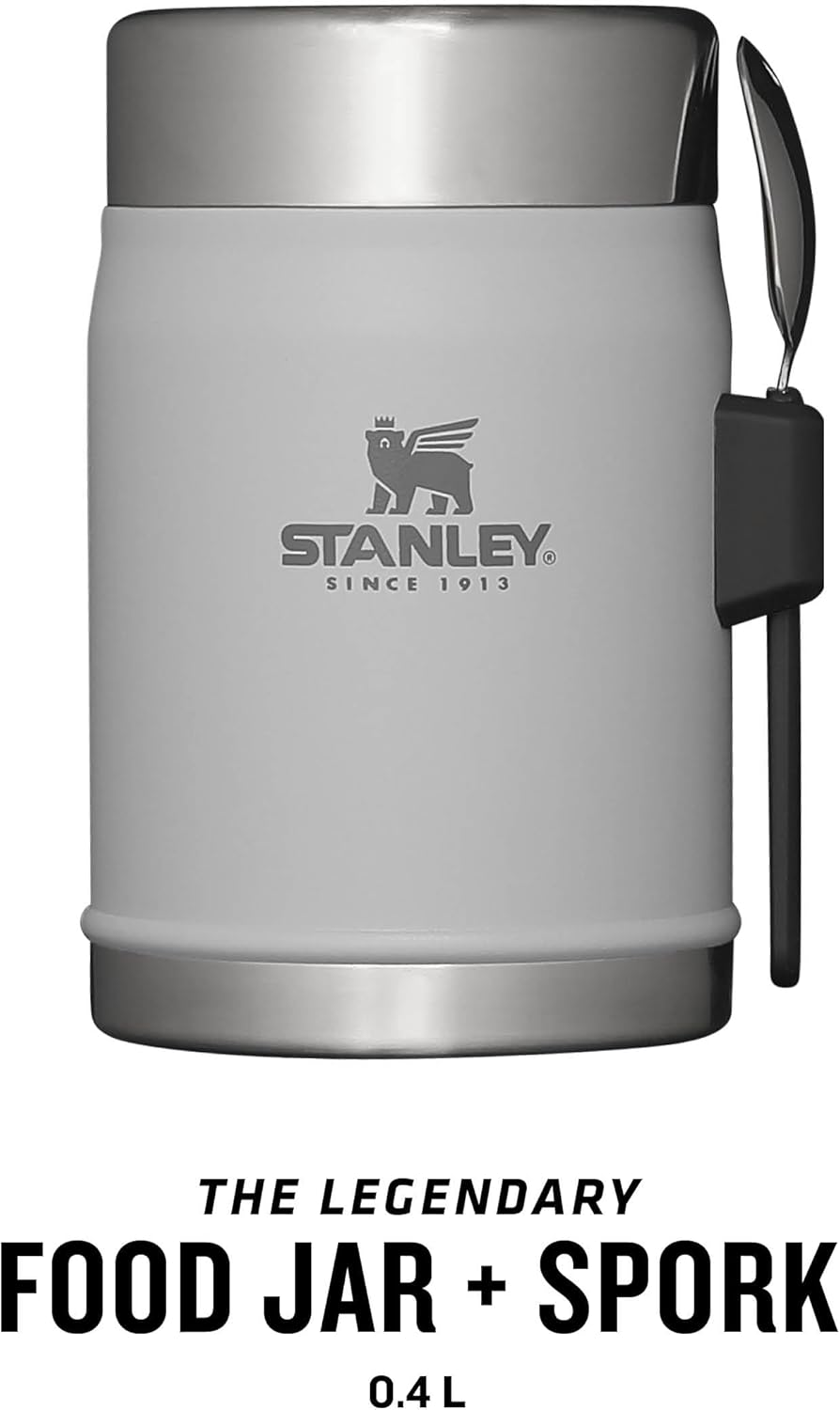 Stanley Classic Legendary Thermobehälter für Essen mit Spork 400 ml - Hält 7 Stunden Heiss oder Kalt