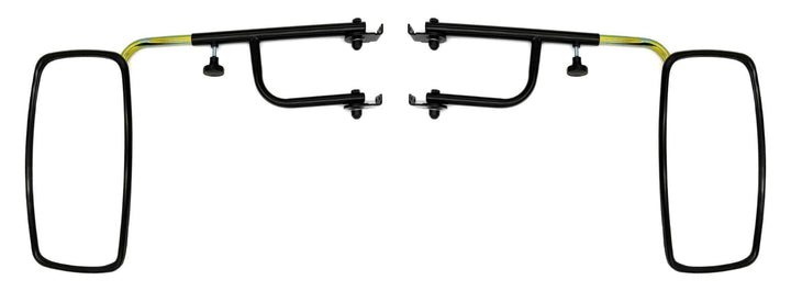 2x Rückspiegel Aussenspiegel 410x205mm Traktor LKW ø15-30mm mit Spiegelhalter SET