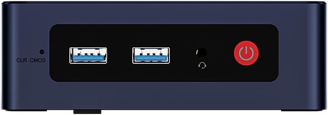 Beelink MINI S12 – Energieeffizienter Mini PC mit Windows 11 Pro, Intel N95, 4K UHD Grafik, 16 GB DD