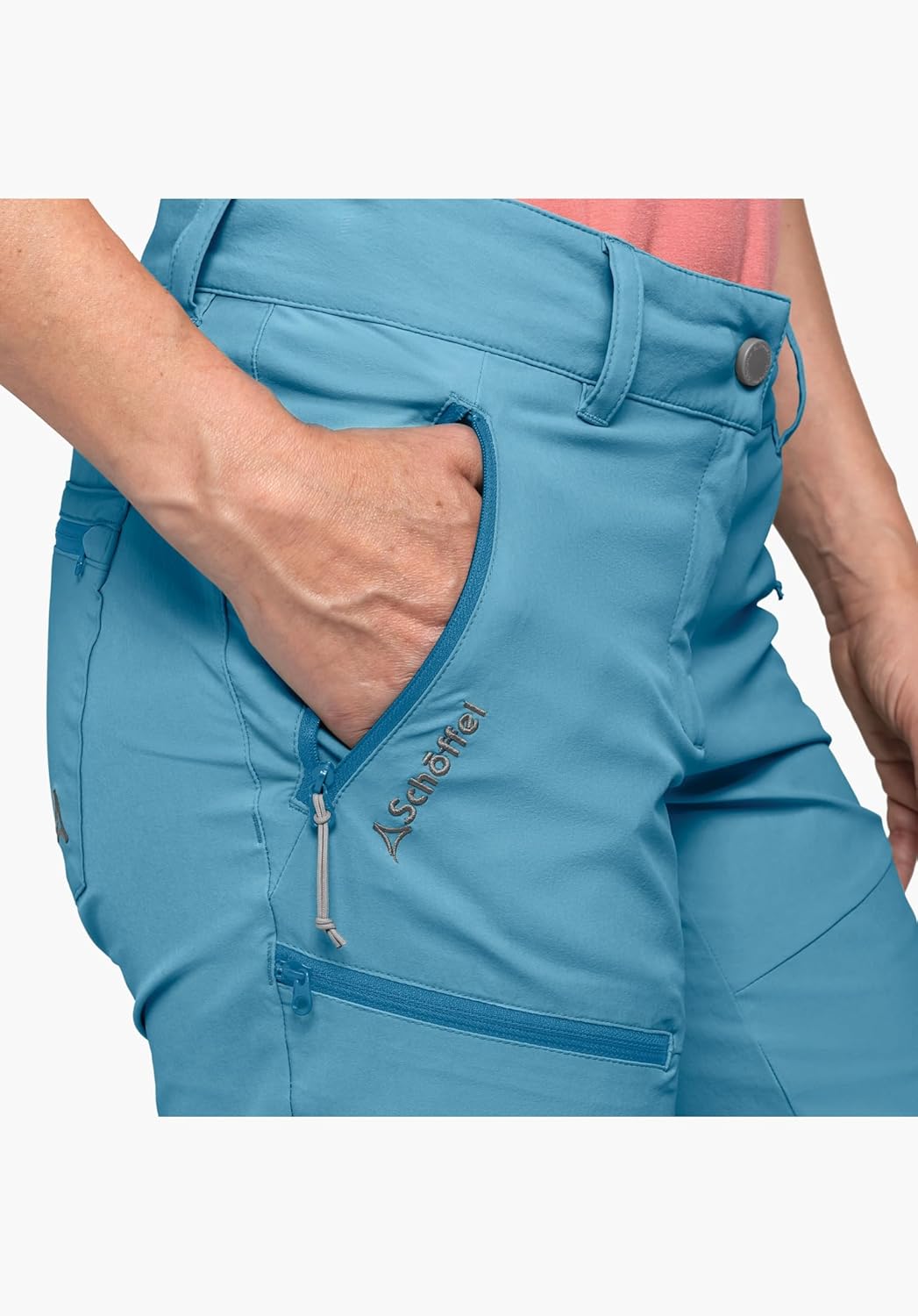 Schöffel Damen Shorts Toblach2, leichte und kühlende Kurze Wanderhose mit elastischem Stoff, vielsei
