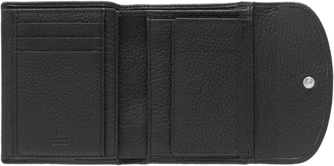 Aigner Portemonnaie klein, 152206 schwarz, Schwarz