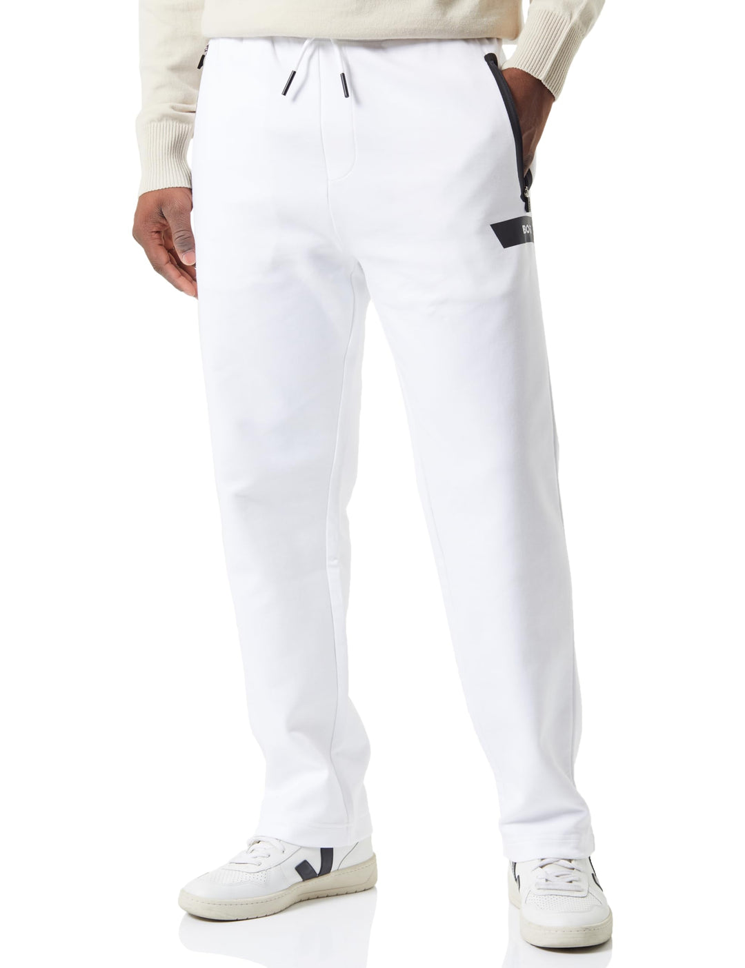 BOSS Herren Hadim 1 Hadim 1 M White100, M White100