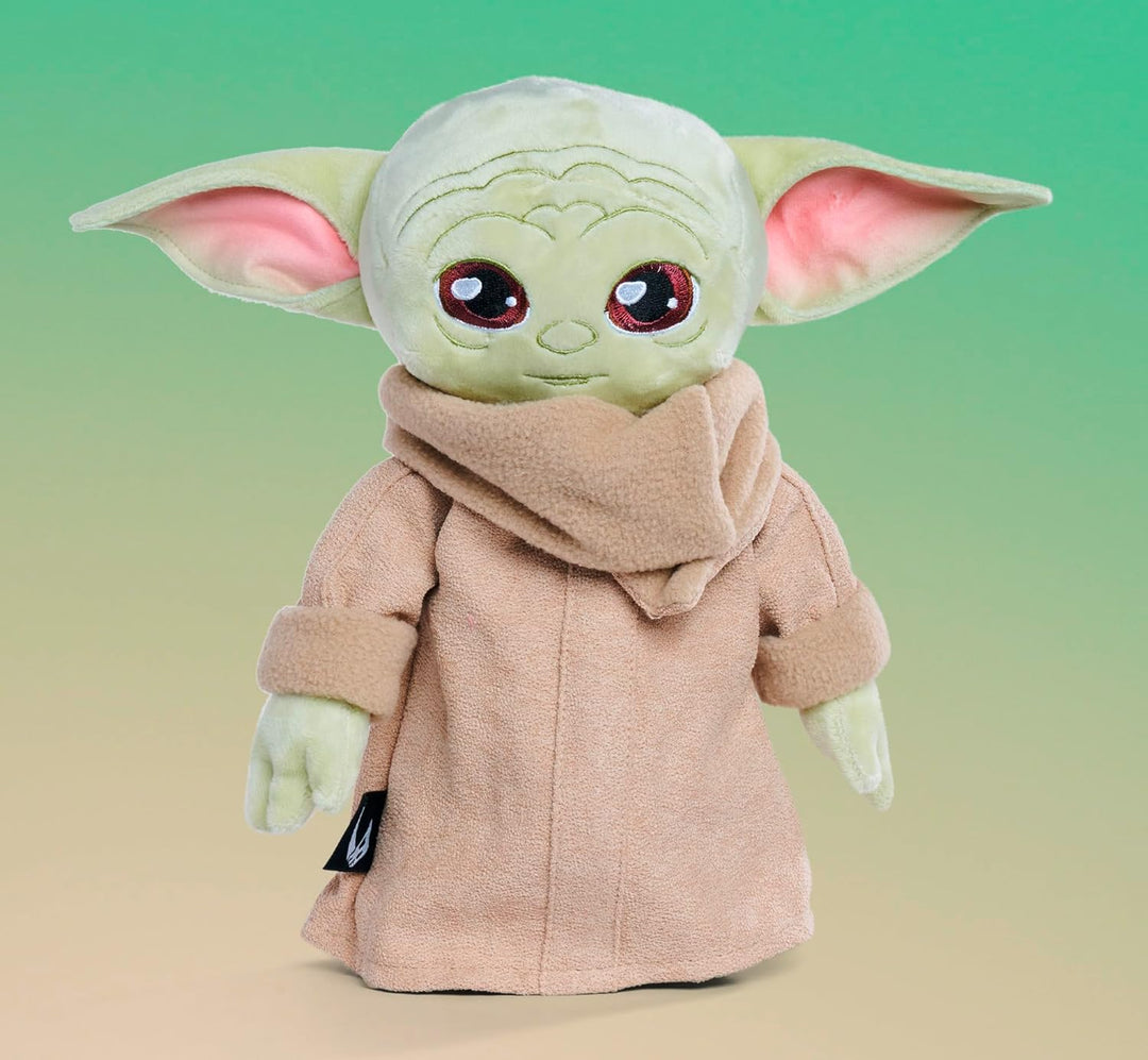Disney Mandalorian Grogu, 28cm Plüsch, Plüschfigur ab den ersten Lebensmonaten