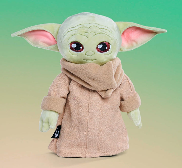 Disney Mandalorian Grogu, 28cm Plüsch, Plüschfigur ab den ersten Lebensmonaten