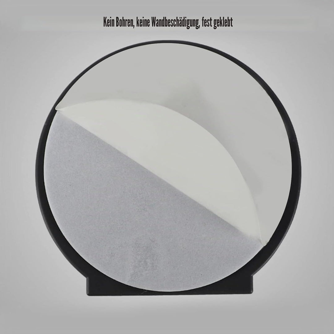 Kaffee-Siebträger-Wandregal, Selbstklebend ABS in Lebensmittelqualität Kaffee-Tamper-Wandhalter Star