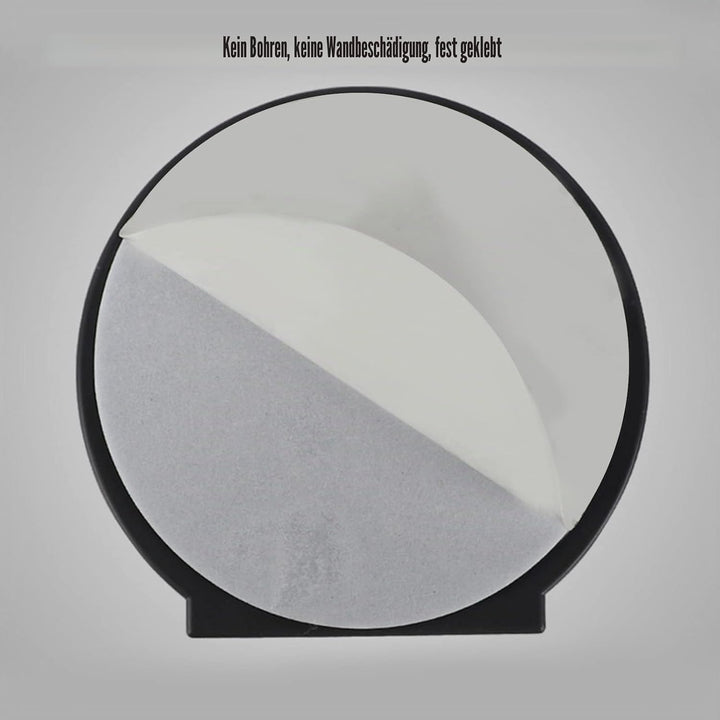 Kaffee-Siebträger-Wandregal, Selbstklebend ABS in Lebensmittelqualität Kaffee-Tamper-Wandhalter Star