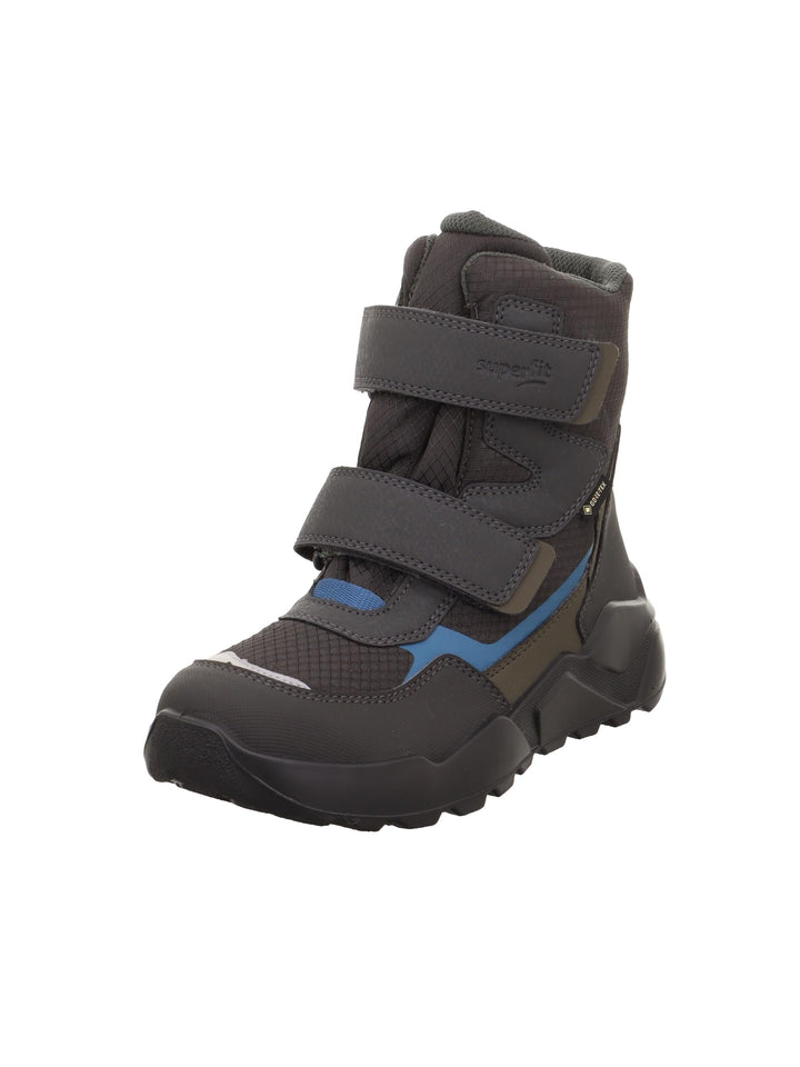 Superfit Jungen 1000402Stiefel 31 EU Grau, 31 EU Grau