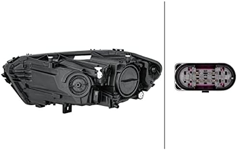 HELLA 1EG 015 091-021 Halogen-Hauptscheinwerfer - rechts - für u.a. Mercedes-Benz A-Class (W177)