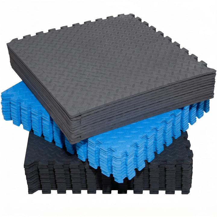 Fitem Puzzlematte aus EVA-Schaumstoff – Sportmatte – Bodenschutz – Garage – Tatami – Pool – Fitness