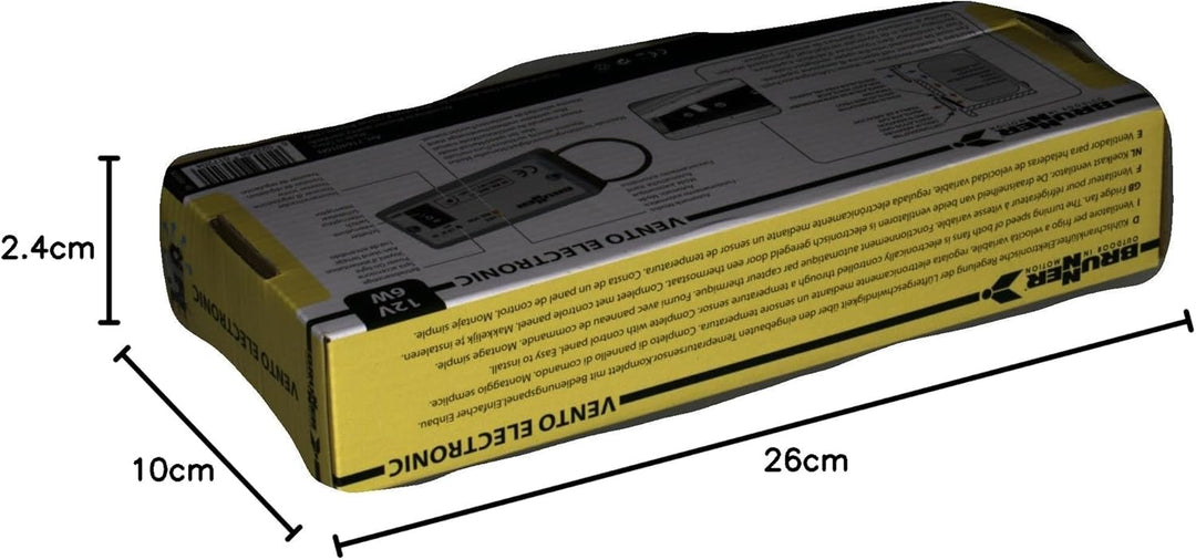 BRUNNER Kühlschrank-Lüfterset Vento electric