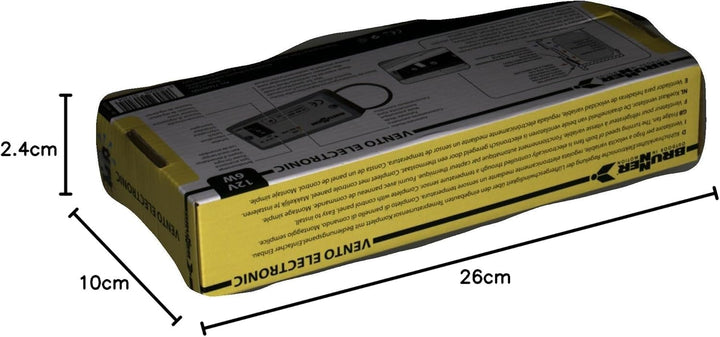 BRUNNER Kühlschrank-Lüfterset Vento electric