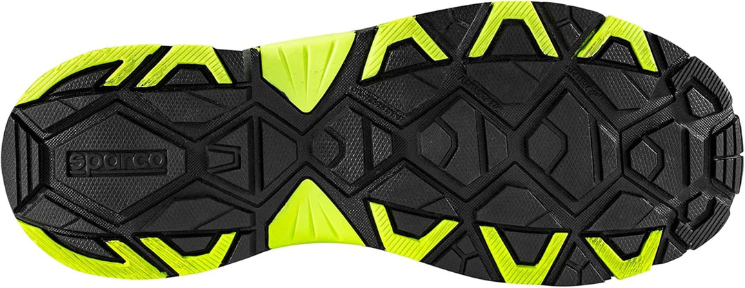 Sparco Allroad S3 SRC, Chaussures de Travail Anti-Chance Mixte, Fluo Jaune, 45 EU
