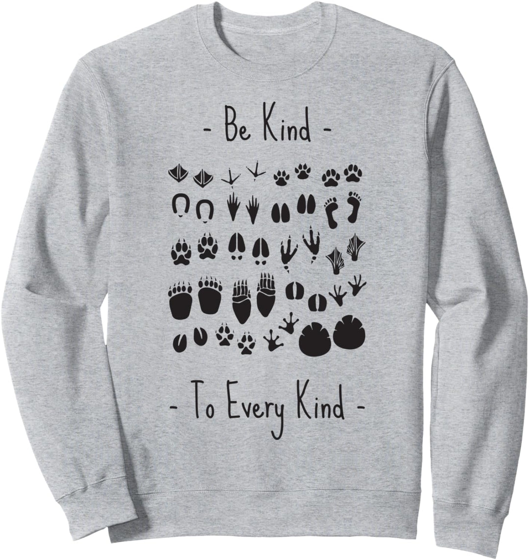 Be Kind To Every Kind Veganer Veggie Tierschutz Pro Vegan Sweatshirt