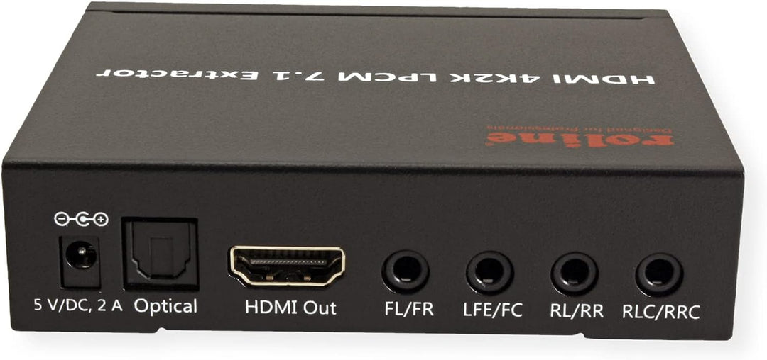 ROLINE HDMI 4K Audio Extraktor LPCM 7.1