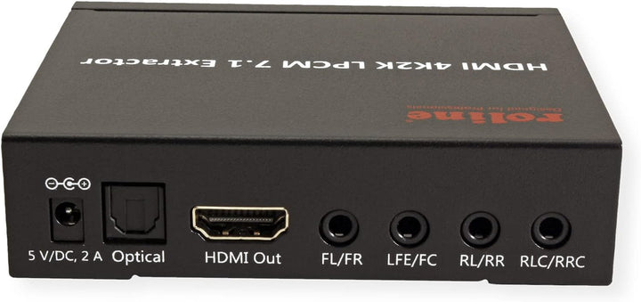 ROLINE HDMI 4K Audio Extraktor LPCM 7.1