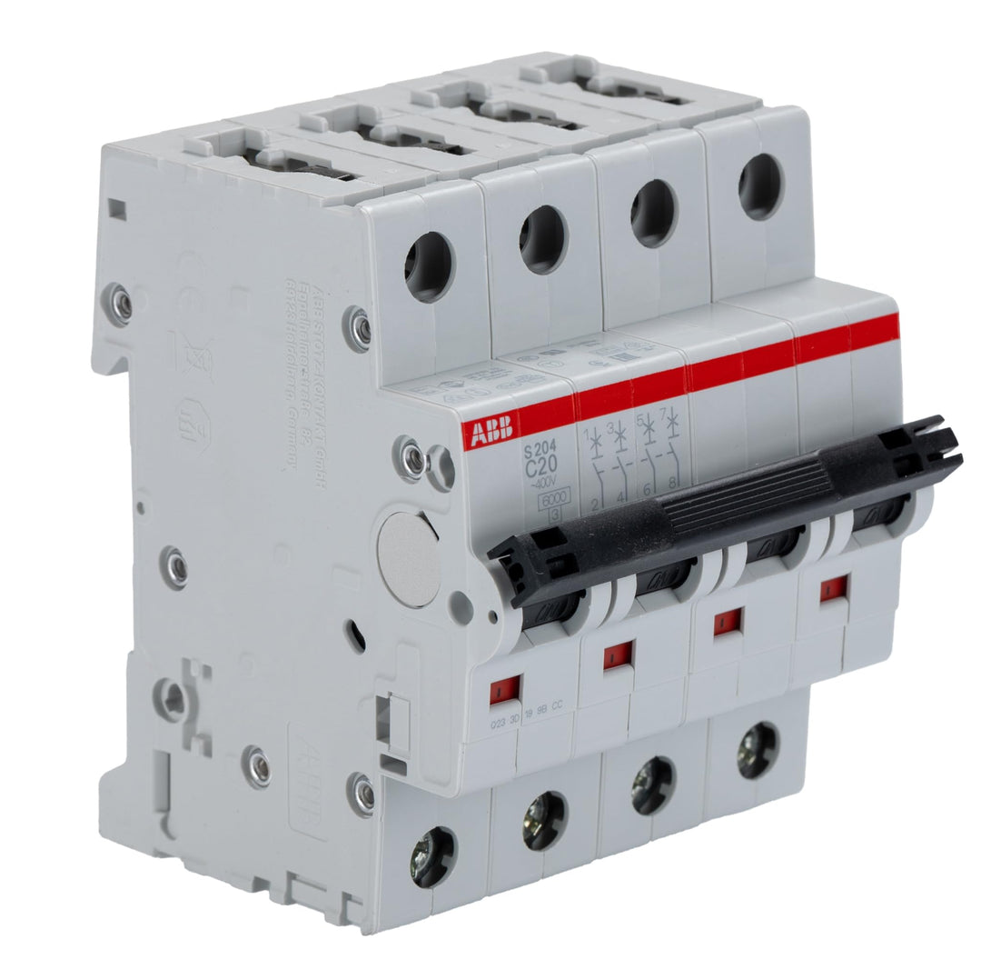 ABB 2CDS254001R0204 - Int.aut. s204-c20 4p 20a c 10ka