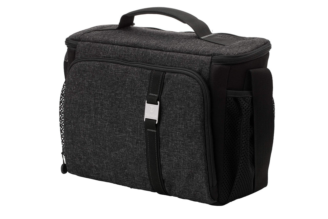 Tenba Skyline 13 Shoulder Bag Umhängetasche, 29 cm, Schwarz (Black) 29 centimeters Schwarz (Black),
