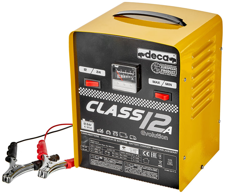 Deca class12 a Ladegerät 12/24 V 140 Ah