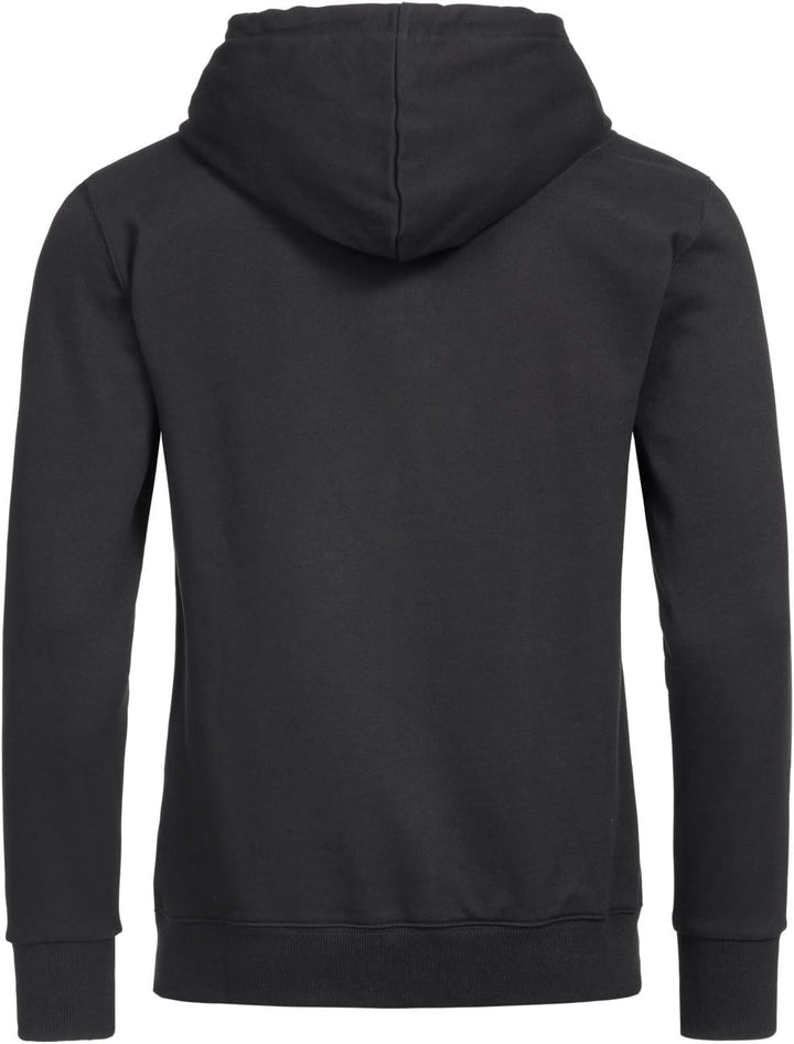 Banqert Herren Hoody | Faire Löhne | Purified Cotton Blend | div. Farben S Schwarz, S Schwarz