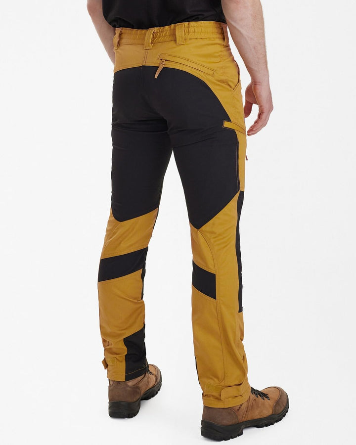 Deerhunter Rogaland Stretchhose mit Kontrast Schwemmholz Braun C48, Braun C48