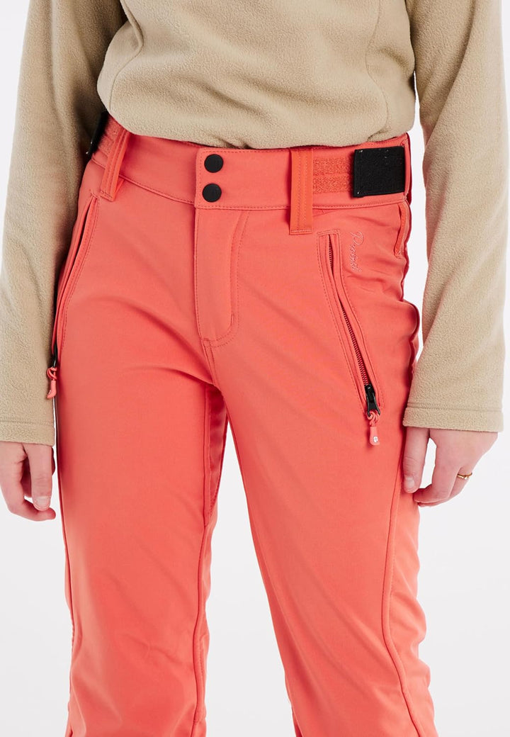 Protest Mädchen Ski- Und Snowboardhosen LOLE JR 152 Tosca Red, 152 Tosca Red