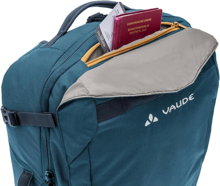VAUDE Mundo Carry-on 38 Rucksäcke30-39l Baltic Sea Einheitsgrösse, Baltic Sea Einheitsgrösse