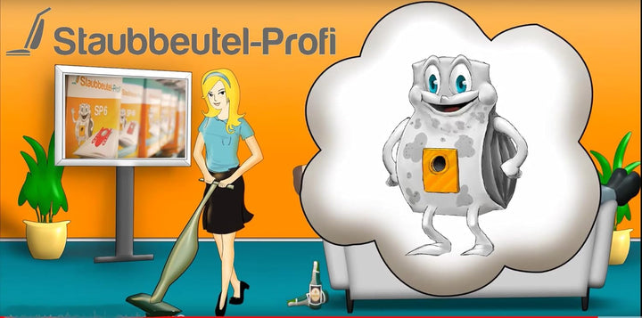 Staubsaugerbeutel kompatibel für AEG ANIMAL 8000 AB81A2DG (20 Staubsaugerbeutel), 20 Staubsaugerbeut
