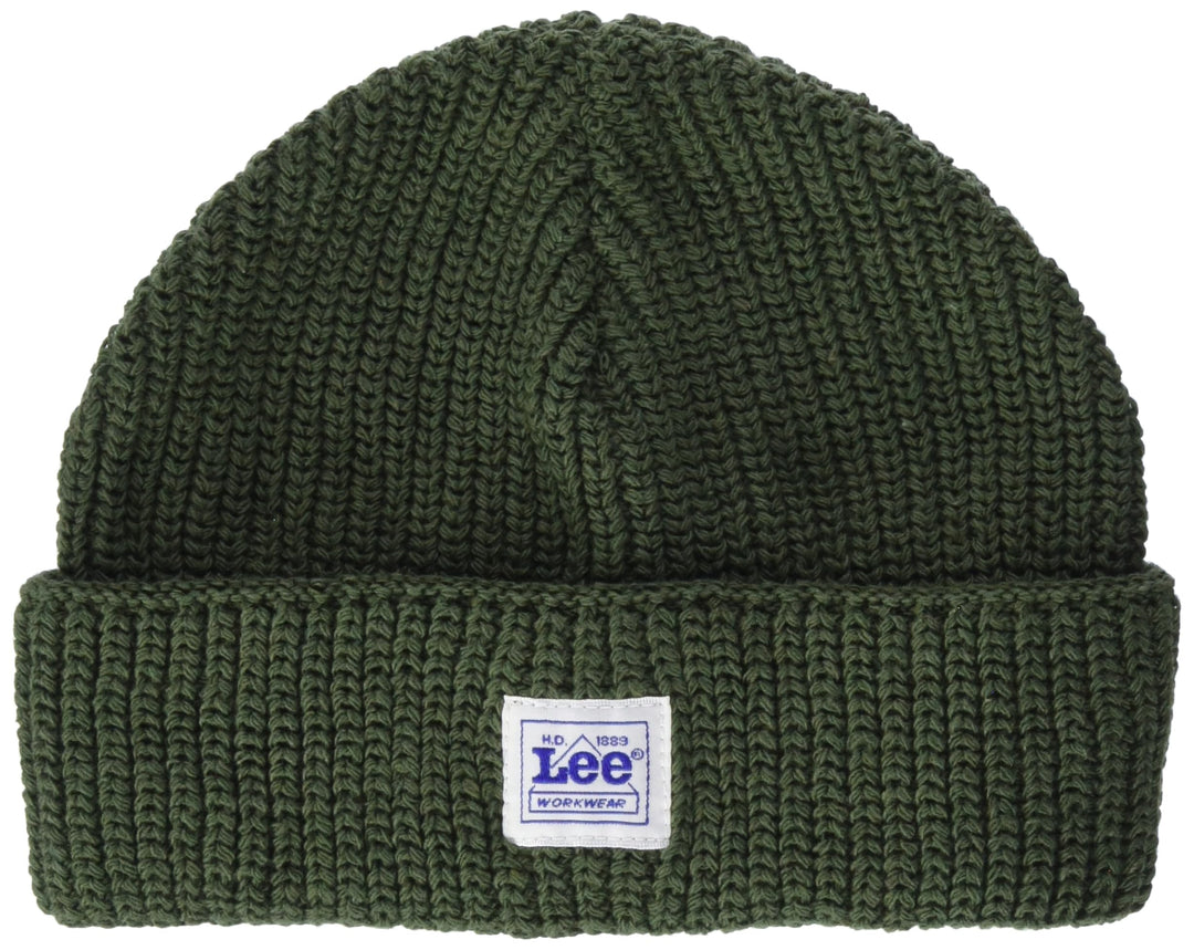 Lee Herren Workwear Beanie Hat Einheitsgrösse Grün, Einheitsgrösse Grün