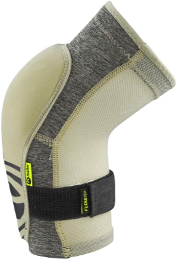 IXS Flow EVO+ Elbow Guard Camel L Protektoren, Erwachsene, Unisex, Schwarz