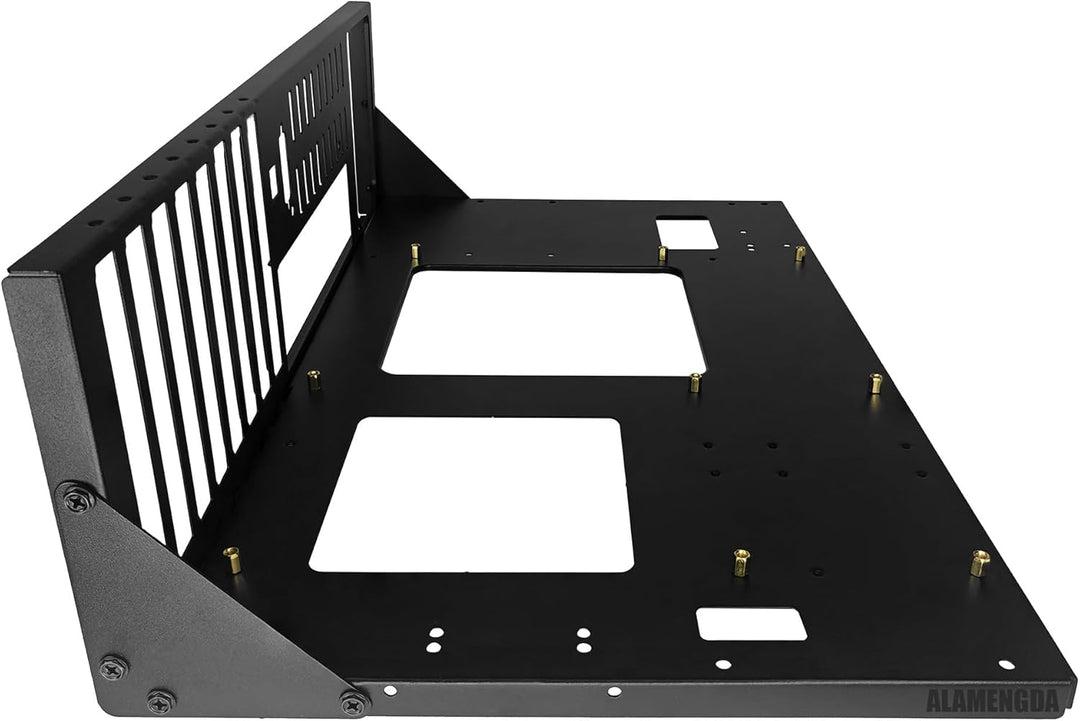 DIY Pc-Prüfstand, ATX offenes Chassis-Gestell für ATX/M-ATX/ITX-Motherboards, breit ausgelegte Wärme