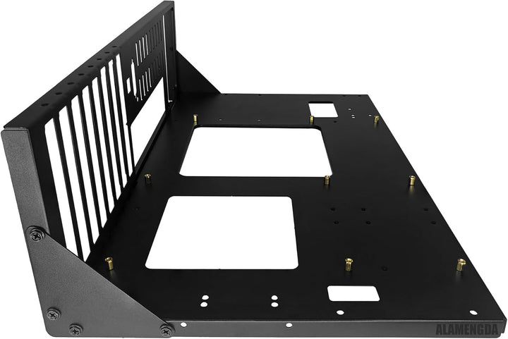 DIY Pc-Prüfstand, ATX offenes Chassis-Gestell für ATX/M-ATX/ITX-Motherboards, breit ausgelegte Wärme
