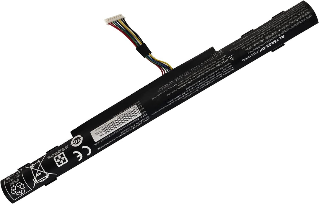 AL15A32 4ICR17/65 Akku für Acer Aspire E5-422 E5-553G E5-573 E5-573T E5-522 E722 E5-573G E5-473G, Tr