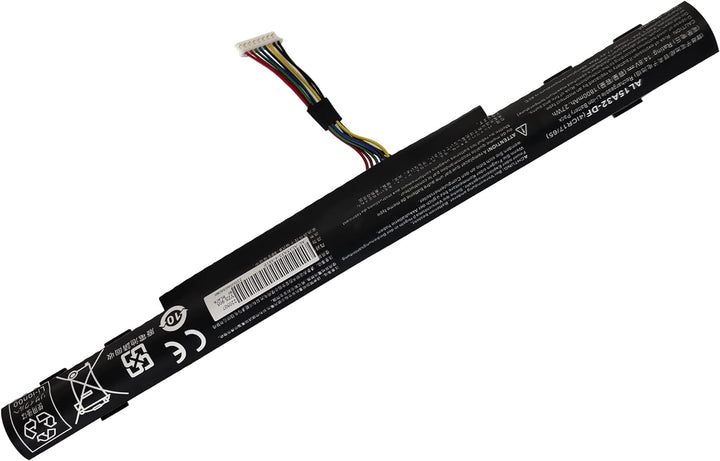AL15A32 4ICR17/65 Akku für Acer Aspire E5-422 E5-553G E5-573 E5-573T E5-522 E722 E5-573G E5-473G, Tr