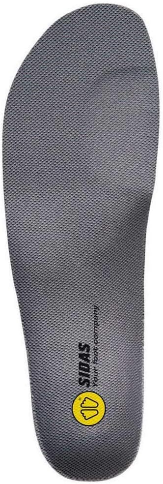 Sidas Golf 3D Einlegesohlen Grau X-Large (Mens-11 to 12/Womens-12 to 13), Grau X-Large (Mens-11 to 1