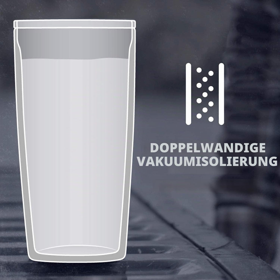 YETI Rambler Becher, 590 ml, Edelstahl, vakuumisoliert, mit MagSlider-Deckel Black 20oz (591ml), Bla